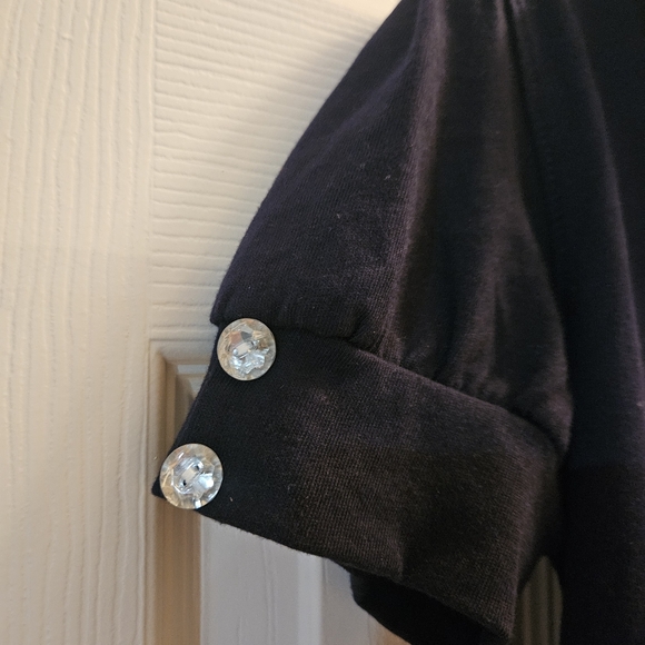 French Toast Girls Navy Polo Shirt, Sz 10 - Picture 6 of 8